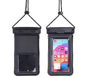 נרתיק צף אטום למים IPX8 לסמארטפון